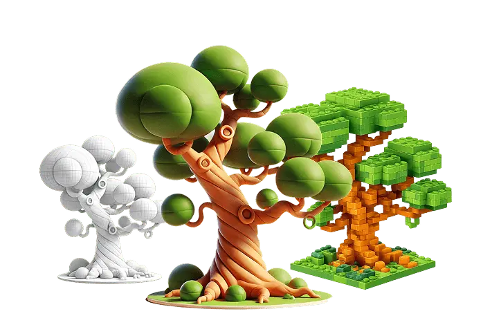 AI-Powered, High-Quality 3D Asset Creation