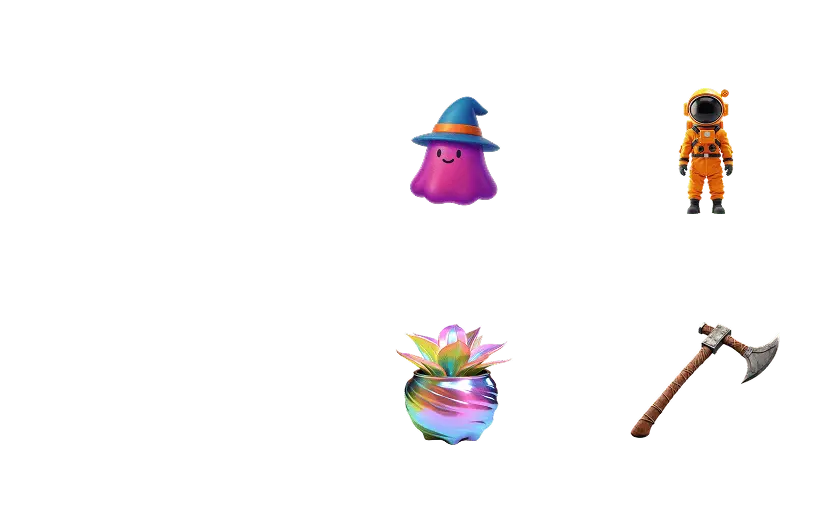 Turn Simple Picture to Magical 3D Concept